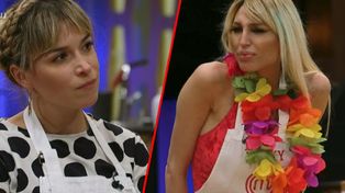 Se cruzaron. Sofía Pachano, una de las candidatas a ganar el reality, acusó a Vicky de copiarle su idea.&nbsp;