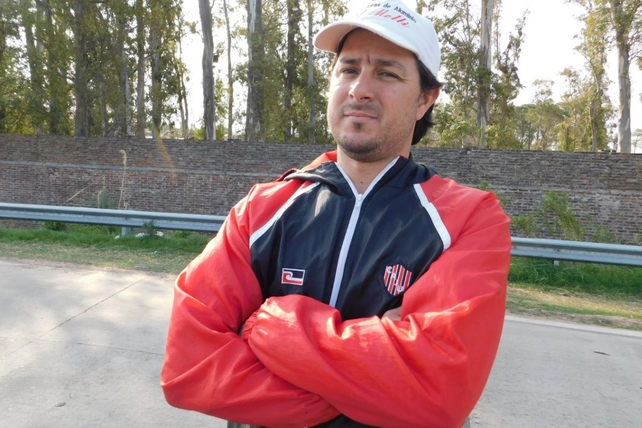 Fabián Gomila asumió este año la presidencia del pujante e importante Juventud Unida de Candioti.