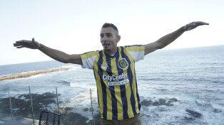 En Punta del Este, Marco Ruben recibió a La Capital y por ese entonces tenía muy en claro que no iba a volver.