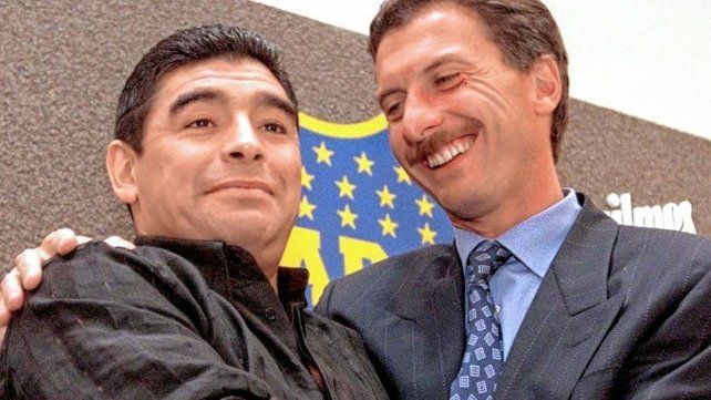 Mauricio Macri recordó su convivencia con Maradona en Boca. “Estaba tan mal de sus adicciones que no podía patear ni los penales”