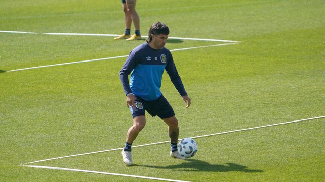 Ignacio Malcorra estuvo en el banco en los dos últimos partidos