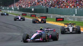 Colapinto logró el 10° puesto en el GP de Bélgica y sumó un punto en la Fórmula 1