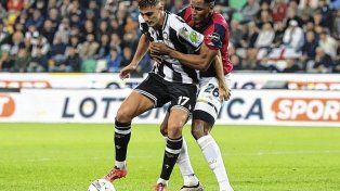 Udinese venció a Cagliari y trepó a la cuarta posición en la Serie A