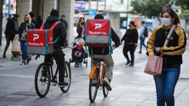Otra vez un choque fatal tuvo como víctima a un cadete de PedidosYa