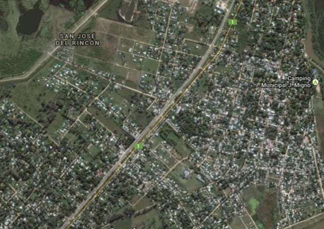 Imagen Satelital de Google