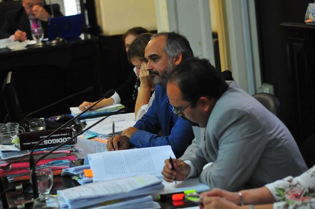 Fiscalía. El fiscal José Candiotti realizó el acuerdo con la defensa