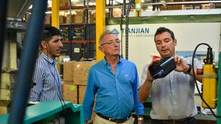 Daniel Costamagna, ministro de Producción de Santa Fe.