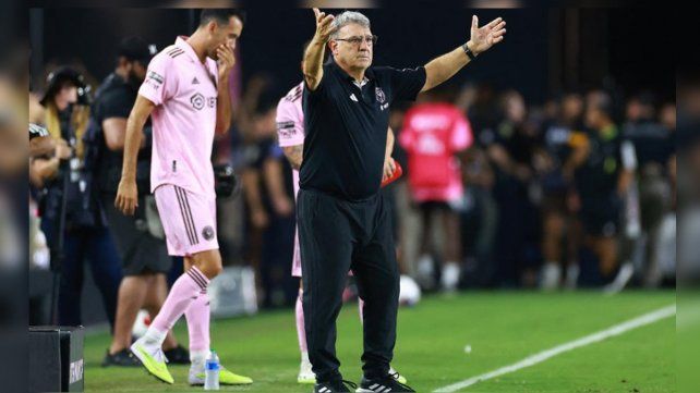 El entrenador argentino del Inter Miami