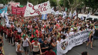 San Juan: denuncian agresión a participantes del Encuentro Nacional de Mujeres