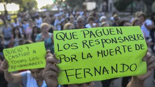 Zárate marchó por Justicia y en defensa de Ventura