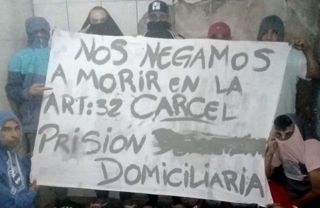 En las cárceles de Piñero y Coronda hay huelgas de hambre