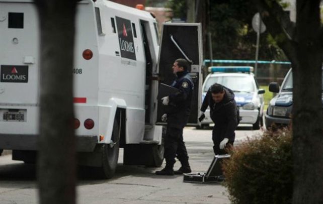 Comprometido. El robo fue perpetrado en la localidad de Boulogne.