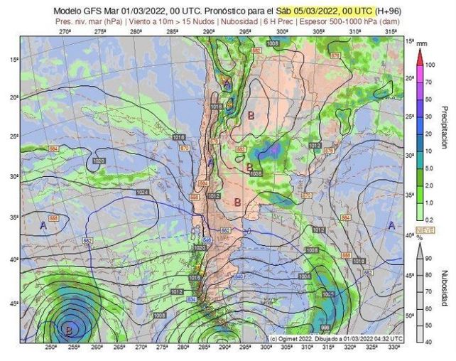 Después del temporal, se esperan más lluvias para la región centro
