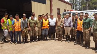 Emergencia hídrica: hay cerca de 500 mil hectáreas afectadas en el norte