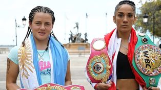 Daniela Bermúdez ante otro desafío grande en el boxeo profesional.&nbsp;