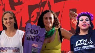 El Frente de Izquierda y de Trabajadores-Unidad presentó sus candidatos para las elecciones de octubre.