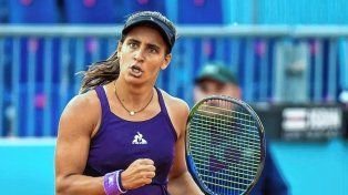 Lourdes Carlé clasificó a los cuartos de final del Argentina Open