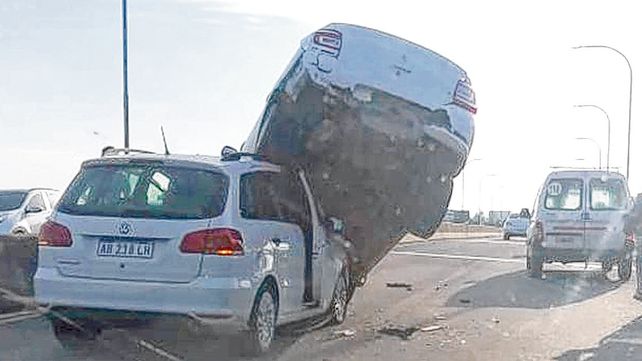 Ingresar a Rosario por la autopista a Córdoba es cada vez más peligroso