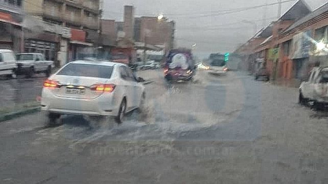 Viernes&nbsp; con lluvias y tormentas en para gran parte de Entre Ríos