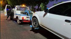 El vehículo del joven que se negó a realizarse el test de alcoholemia fue derivado al corralón municipal. El vehículo del joven que se negó a realizarse el test de alcoholemia fue derivado al corralón municipal.