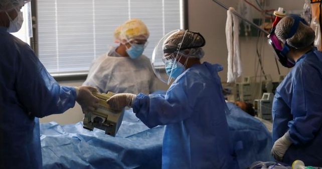 Números. El ministerio informó que se registraron 3.269.466 contagiados desde el inicio de la pandemia.