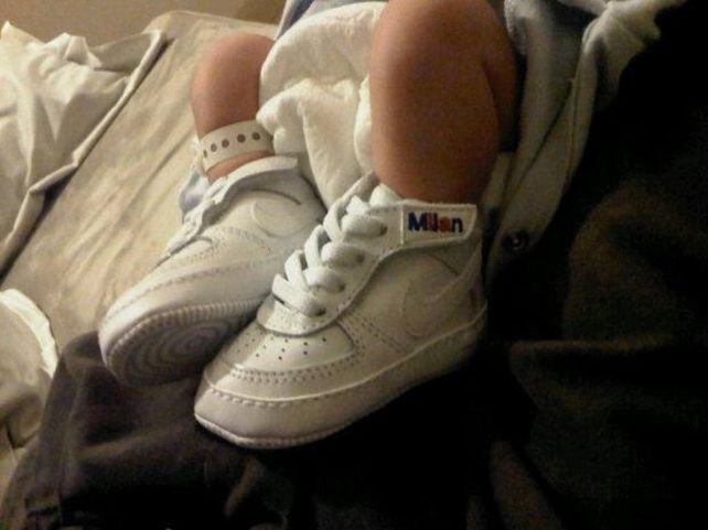 Mirá la primera foto del hijo de Shakira y Piqué