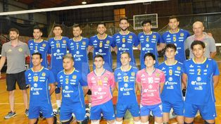 Paracao es el campeón de la Liga Masculina de Vóley