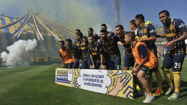 Las mejores postales que dejó el clásico rosarino