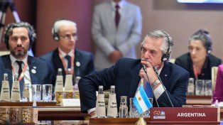 Alberto Fernández habló en el inicio de la cumbre del G20 en India