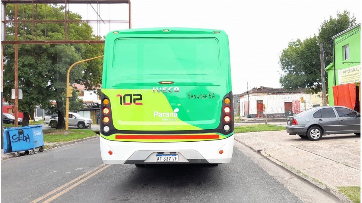 Incorporan unidades con mayor capacidad en el servicio de transporte urbano de la línea L