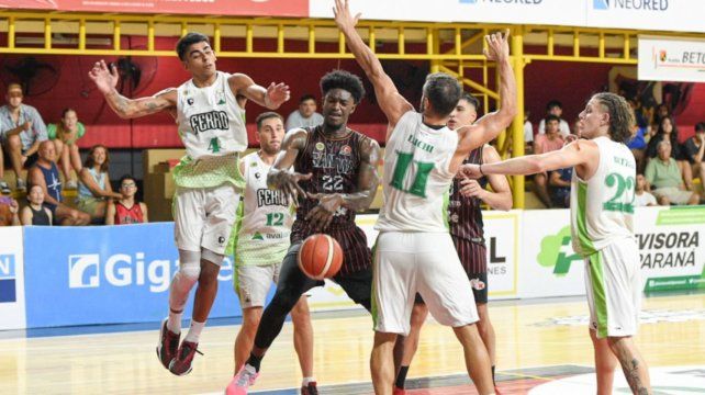 Ferro logró una valiosa victoria en Corrientes ante San Martín