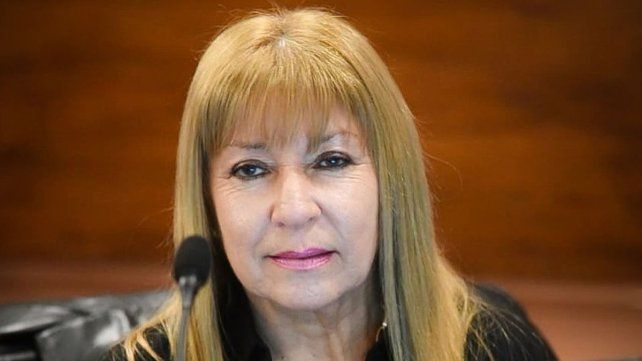 Diputada María Elena Romero (Juntos por Entre Ríos