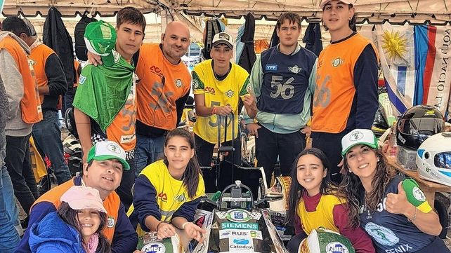 Set Up Challenger. La escuela José María Colombo de Gualeguaychú se ubicó en el tercer lugar.&nbsp;
