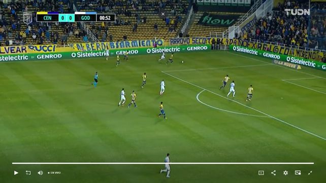 Central ganó de la mano de Pirulo y gracias a un gol de penal de Servio