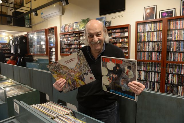 A contramano de la virtualidad, crece la venta de vinilos y tocadiscos