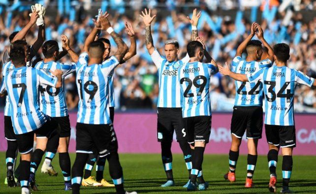 Racing&nbsp; juega ante su gente.