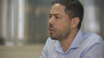 El presidente canalla, Rodolfo Di Pollina es quien está gestionando al club desde lo económico.. El presidente canalla, Rodolfo Di Pollina es quien está gestionando al club desde lo económico..