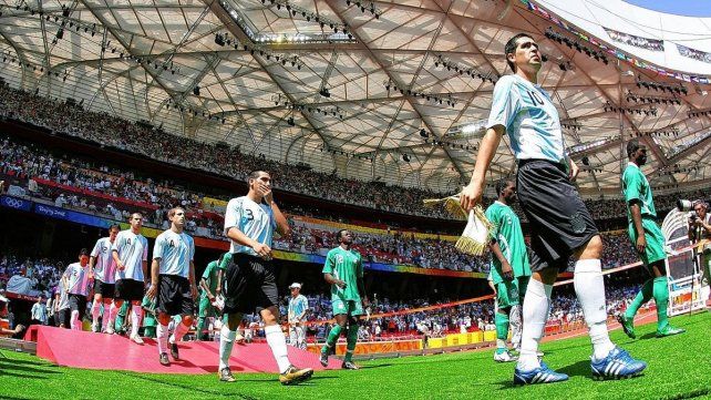 A 15 años del último oro olímpico para Argentina.