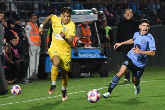 Cortez vuelve a ser titular en Central. Irá en lugar de Damián Martínez.