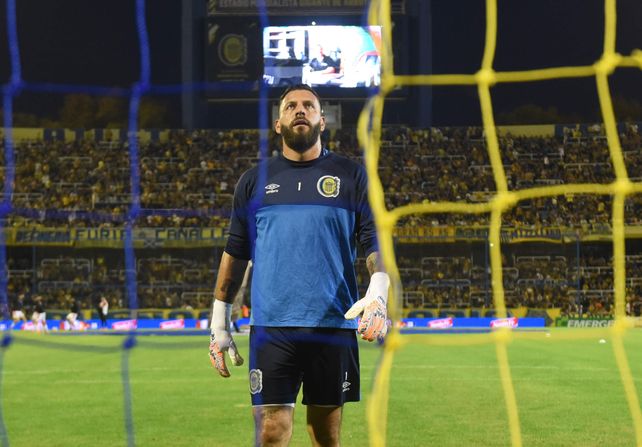 El capitán de Central. Jorge Broun&nbsp; fue figura en varios partidos desde que Miguel Russo le dio la titularidad.