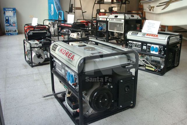 Crece en forma constante la venta de grupos electrógenos