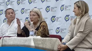 Elisa Carrió dijo que Pablo Javkin “nunca se animó contra los narcos y agregó: Es así de simple: puede ser brillante pero inútil”.&nbsp;