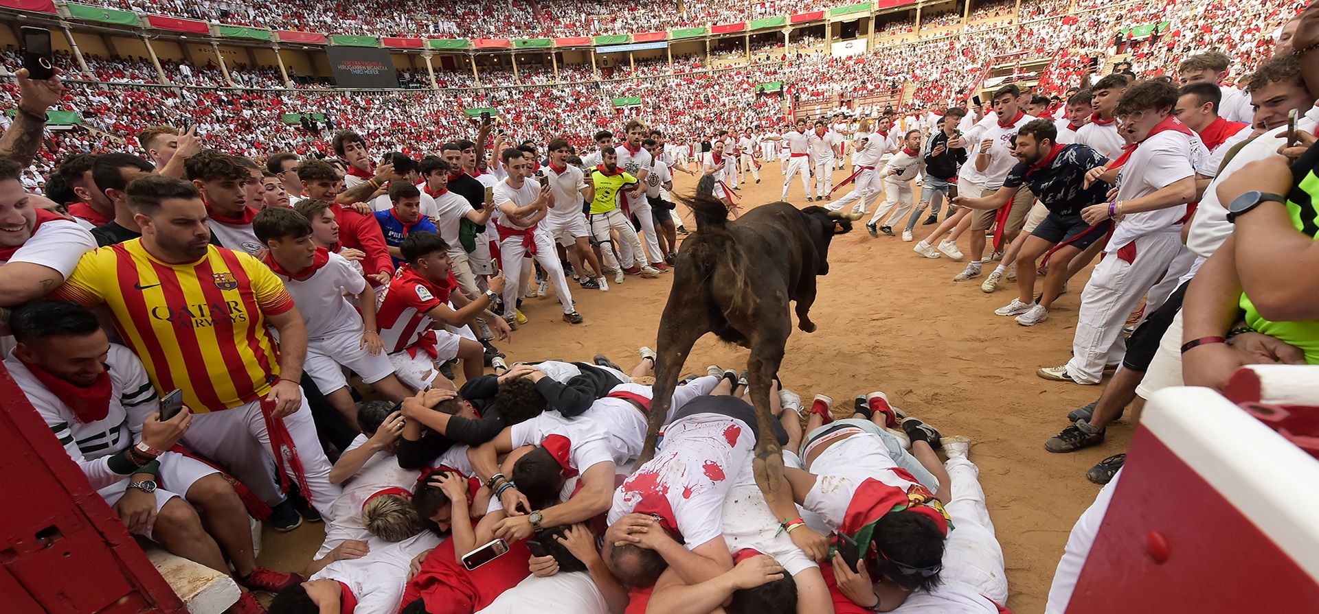 Las 30 mejores fotos de San Fermín 2024