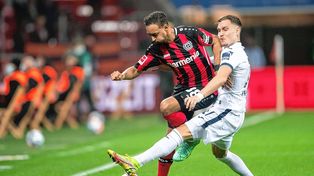 Alario y Palacios estuvieron en el empate de Leverkusen ante Hoffenheim