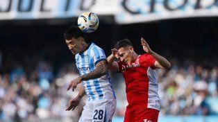 Racing y Huracán celebraron la clasificación.