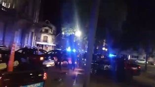 La Fiscalía abre una causa penal contra policías que dejaron el servicio durante la protesta