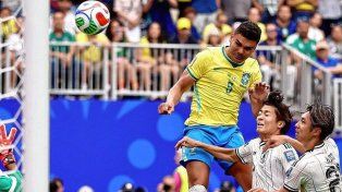 Mundial 2026: Brasil lo dio vuelta sobre la hora