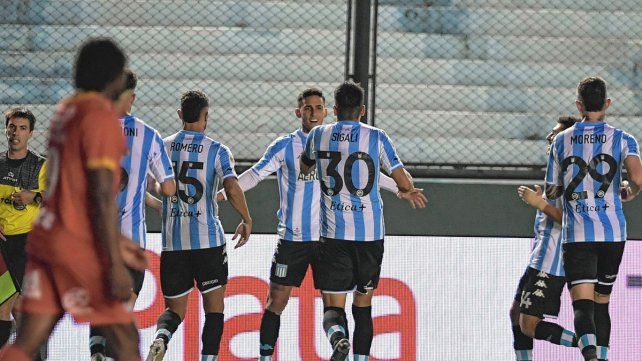 Racing volvió a su mejor versión.