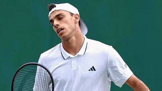 Wimbledon: Cerúndolo perdió ante Safiulin y sumó una nueva decepción
