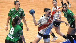 La concordiense Valentina Brodsky tuvo una destacada actuación en el certamen.